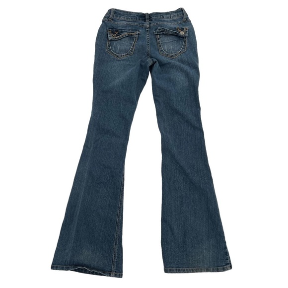 SO Skinny Flare Stretch Jeans Size 1 Women’s - Picture 3 of 4